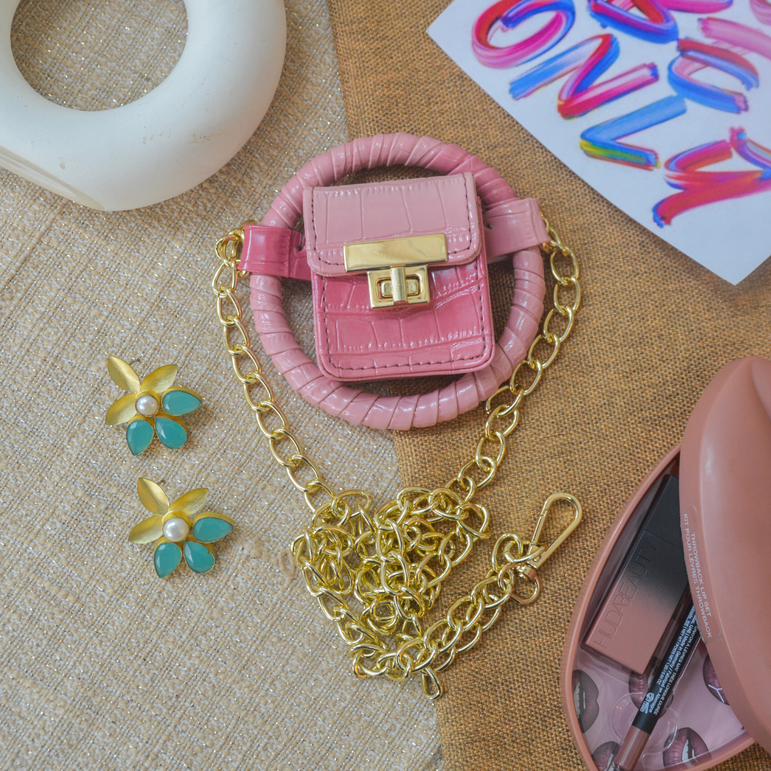 Peach Ombre Ring Small