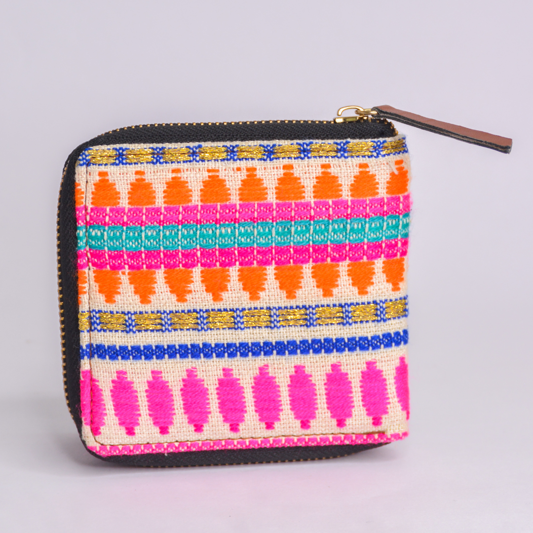 Pink Bullet Mini Wallet