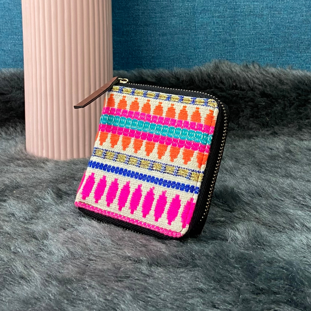 Pink Bullet Mini Wallet