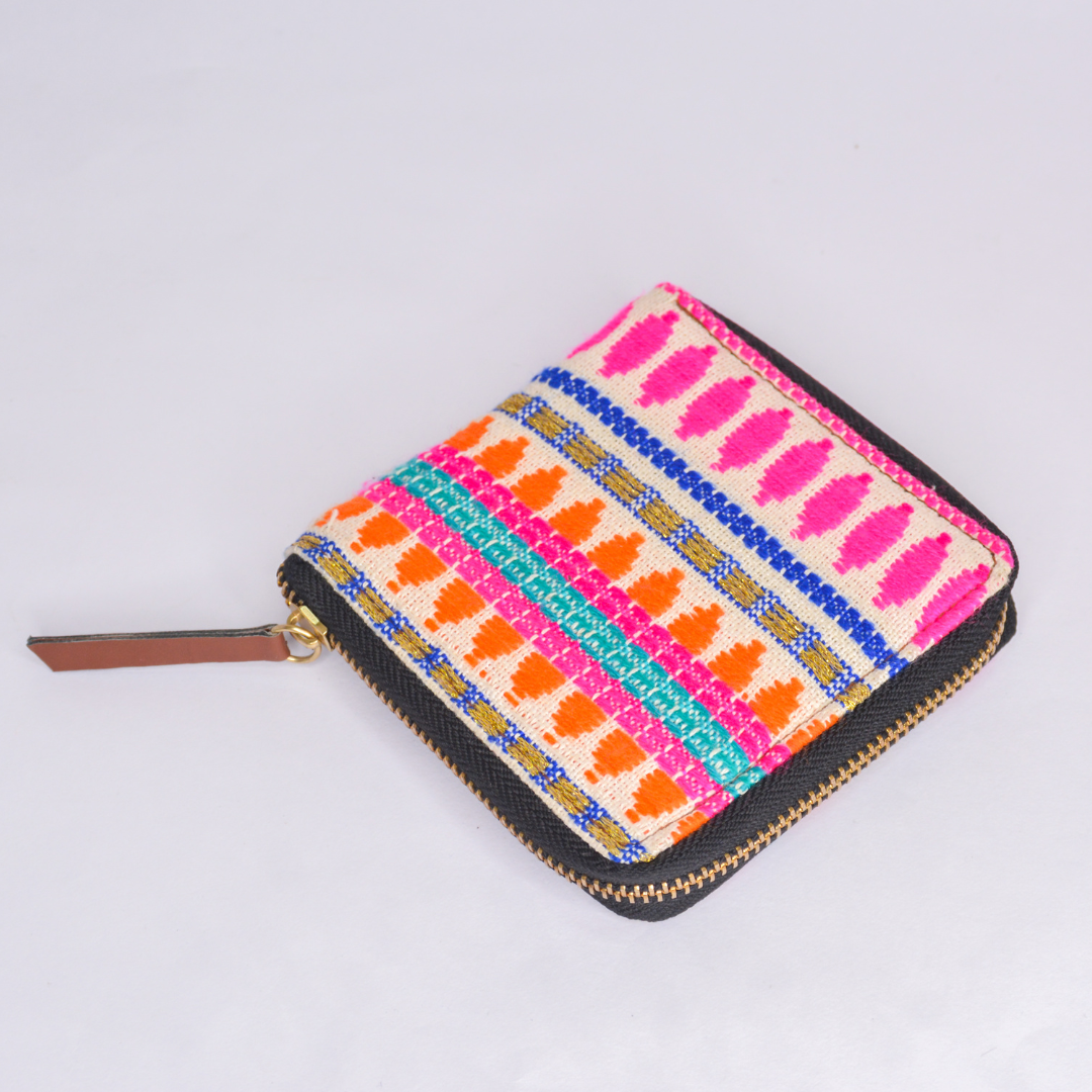 Pink Bullet Mini Wallet