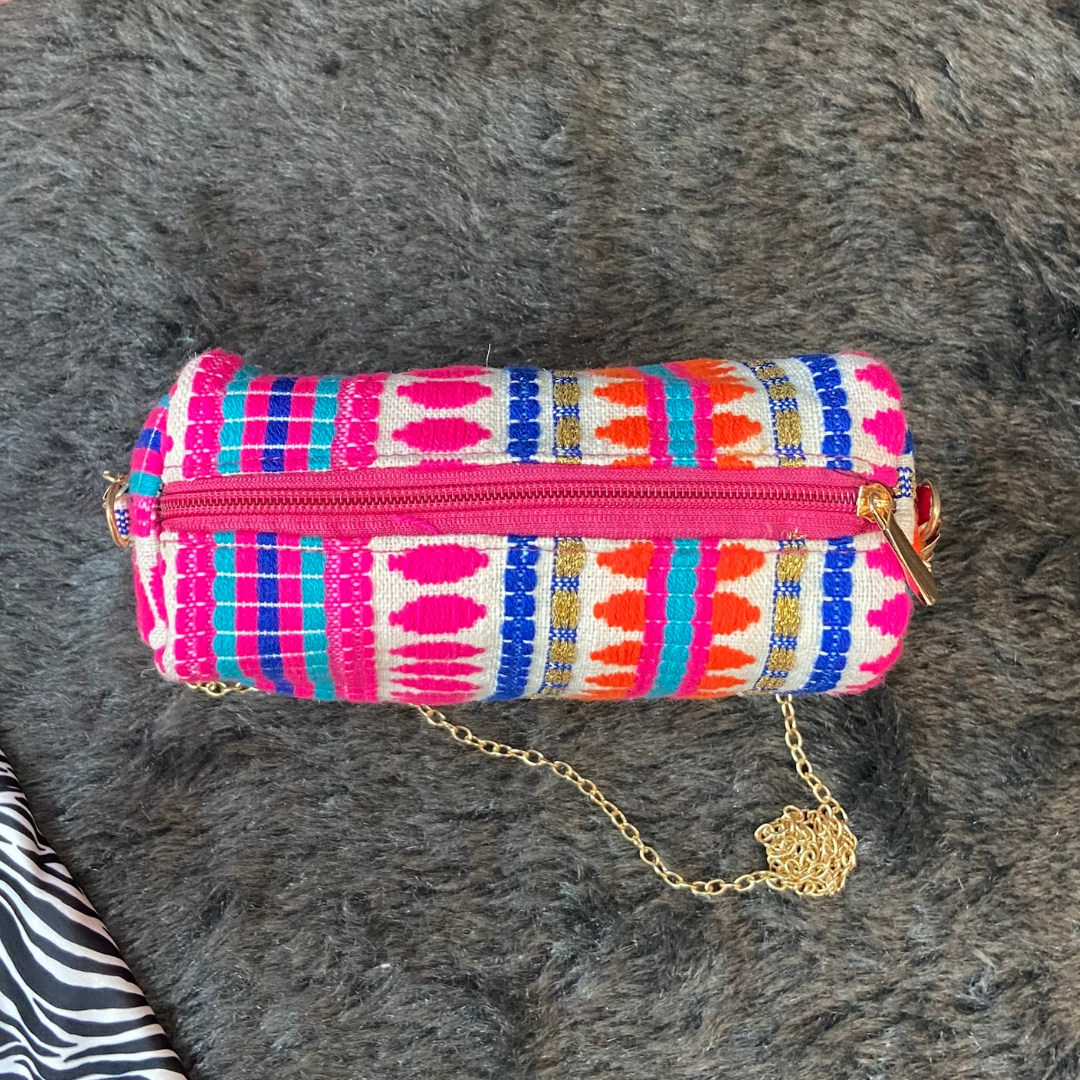 Pink Bullet Sling Pouch