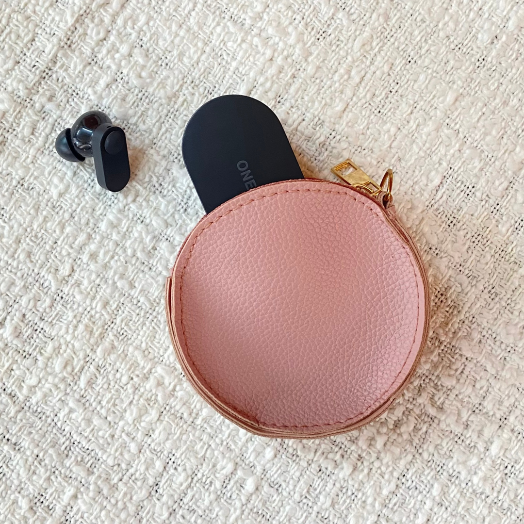 Pink with Purple Pop Pochette Belt with Phone Case