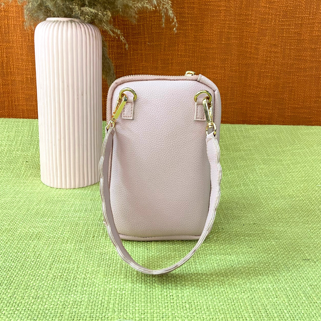 Pink Pouch + Pink with Purple Pop Pochette Belt