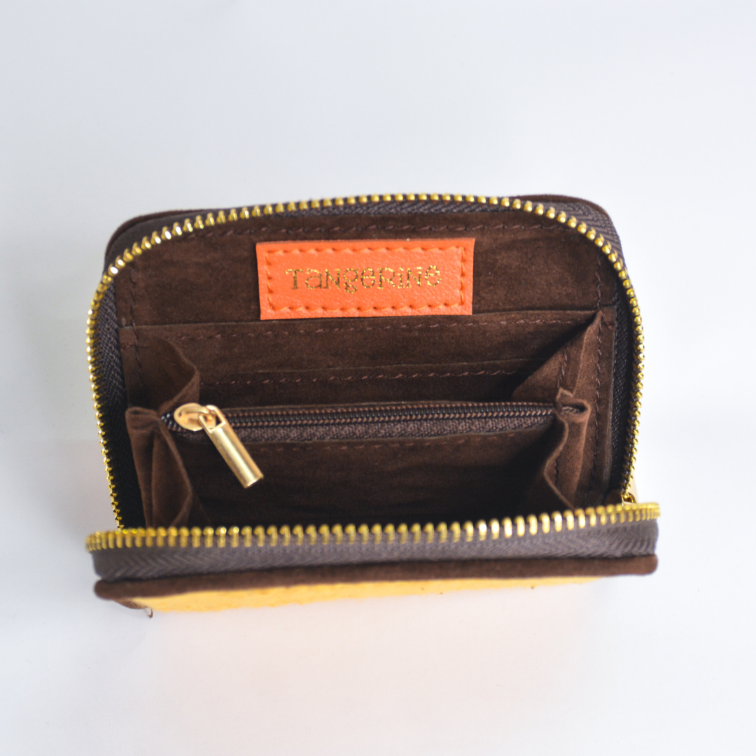 Pink Triangle Mini Wallet