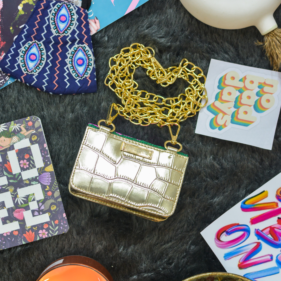 Arc Of Rainbow Mini Bags