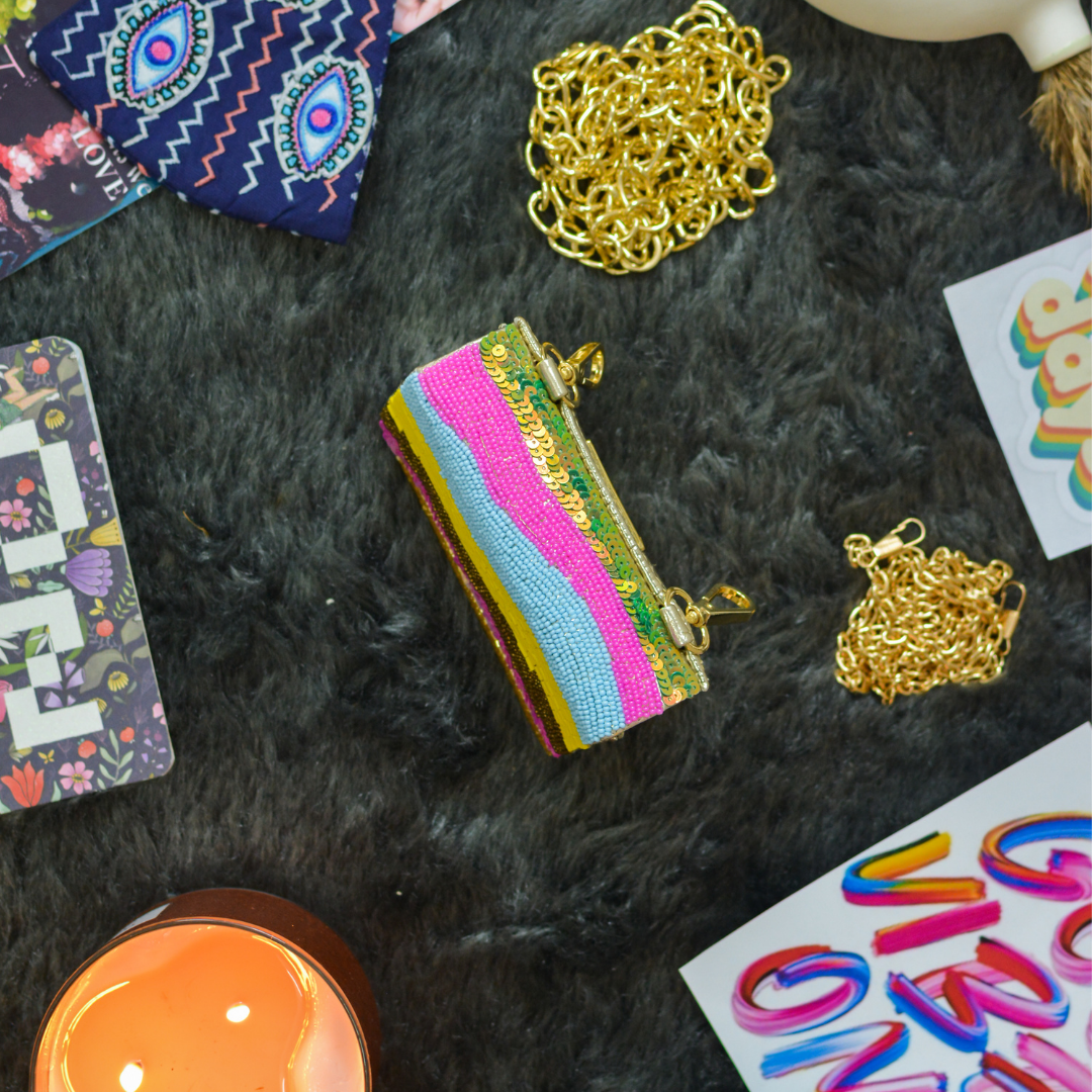 Arc Of Rainbow Mini Bags