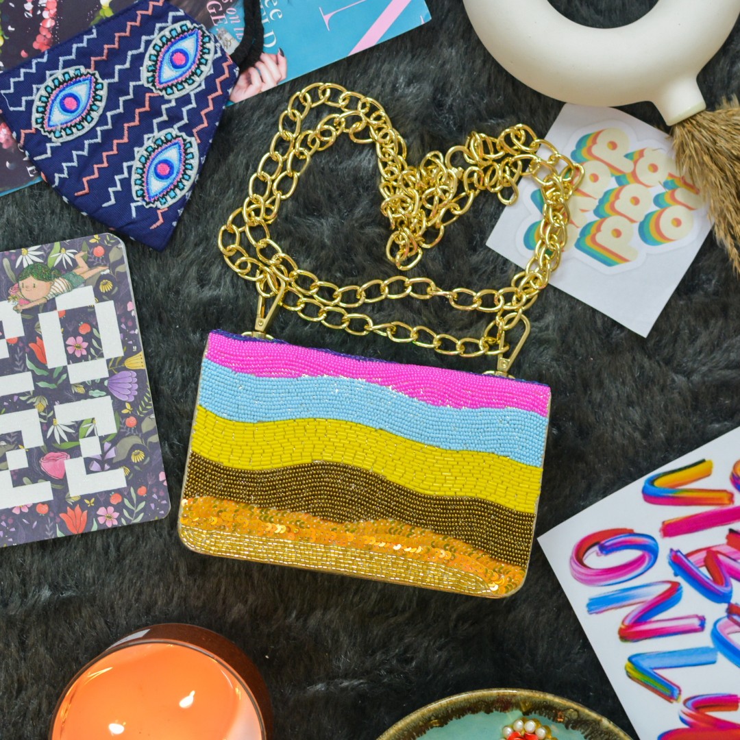 Arc Of Rainbow Mini Bags