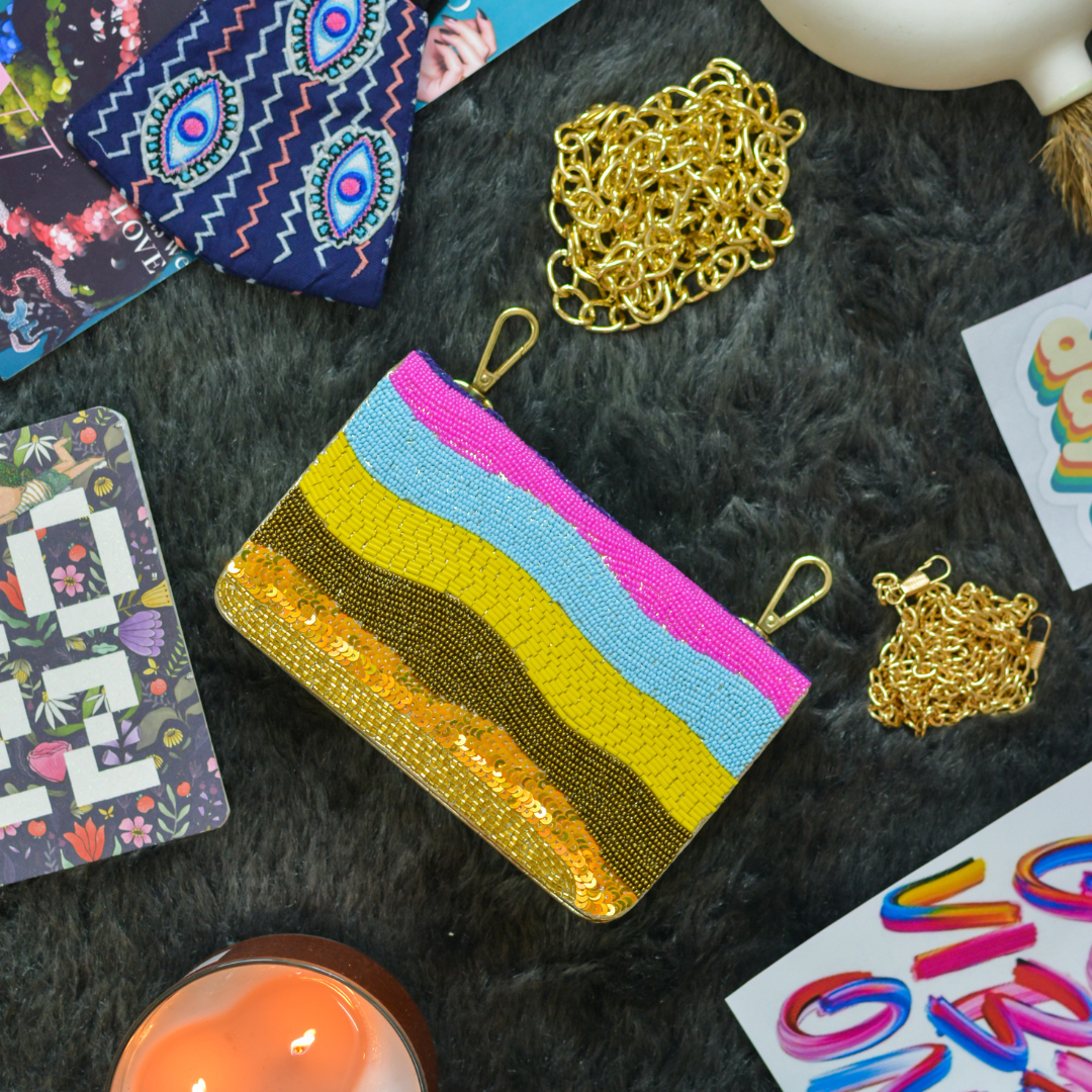 Arc Of Rainbow Mini Bags