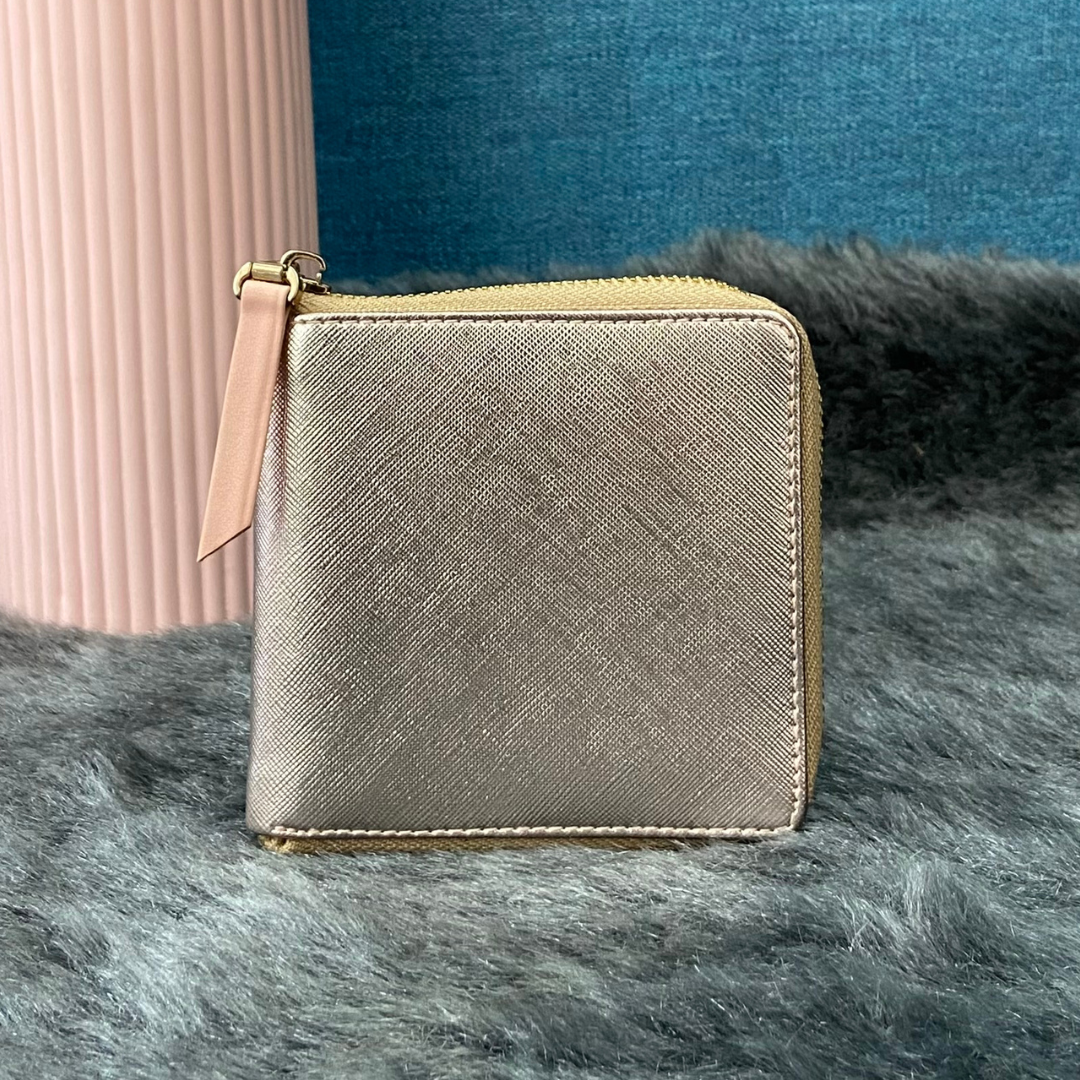 Rose Gold Mini Wallet