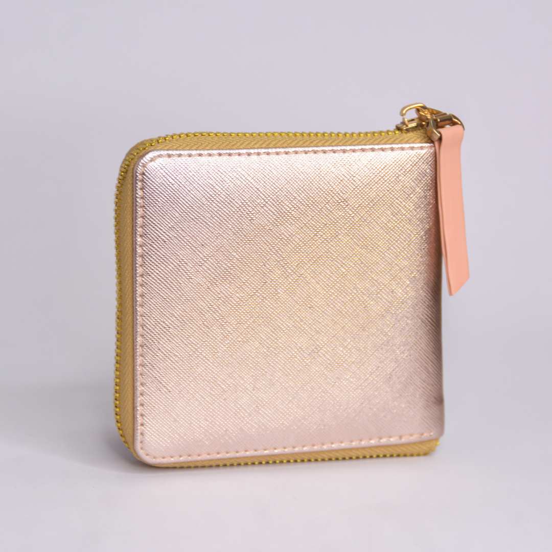 Rose Gold Mini Wallet