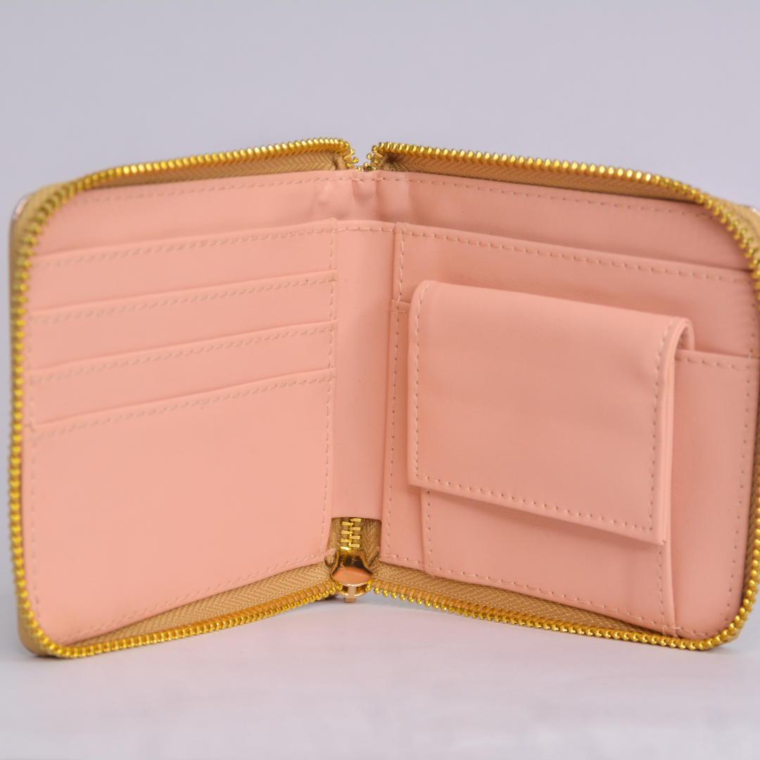 Rose Gold Mini Wallet