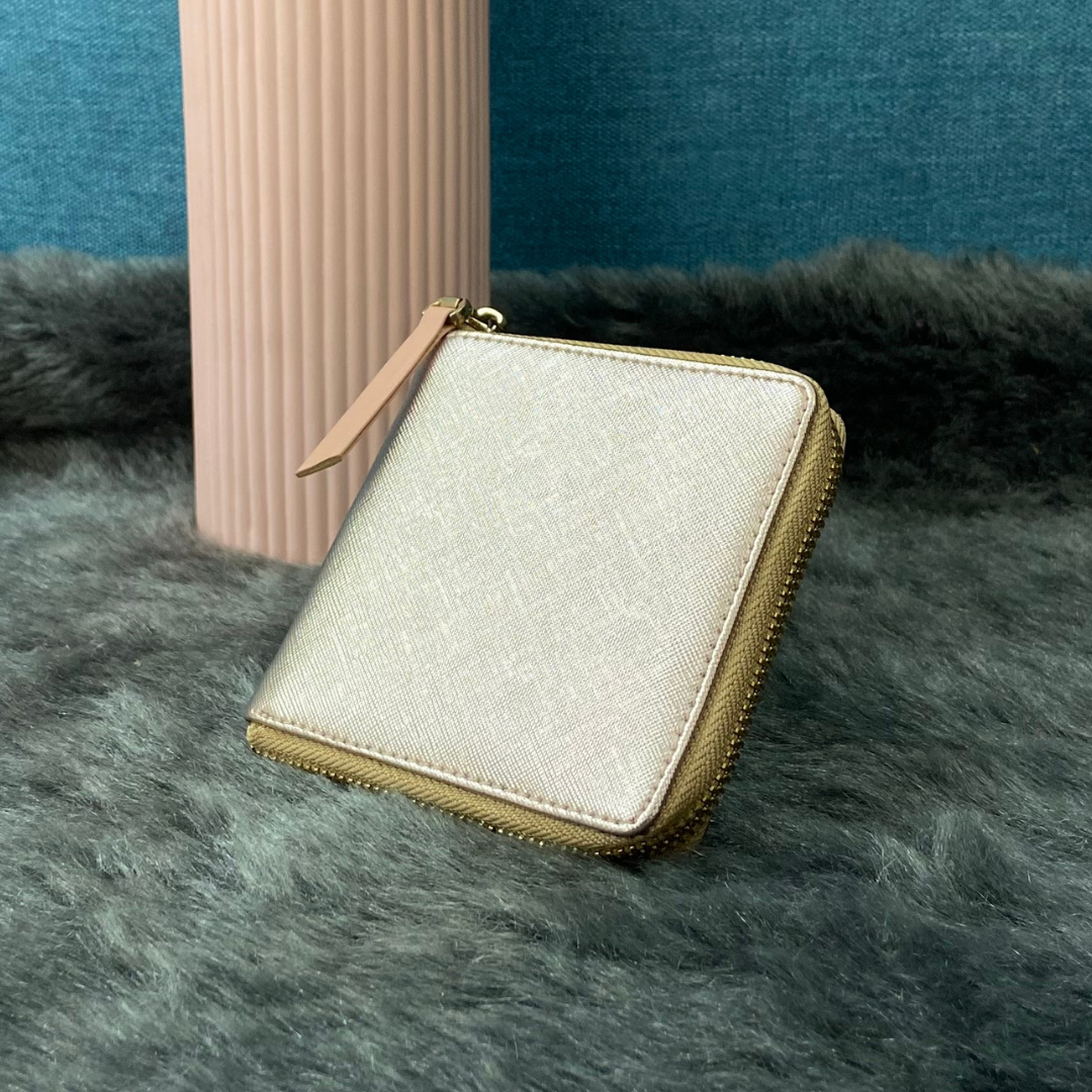 Rose Gold Mini Wallet