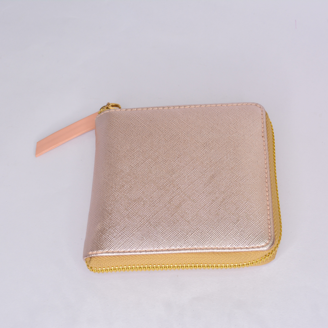 Rose Gold Mini Wallet