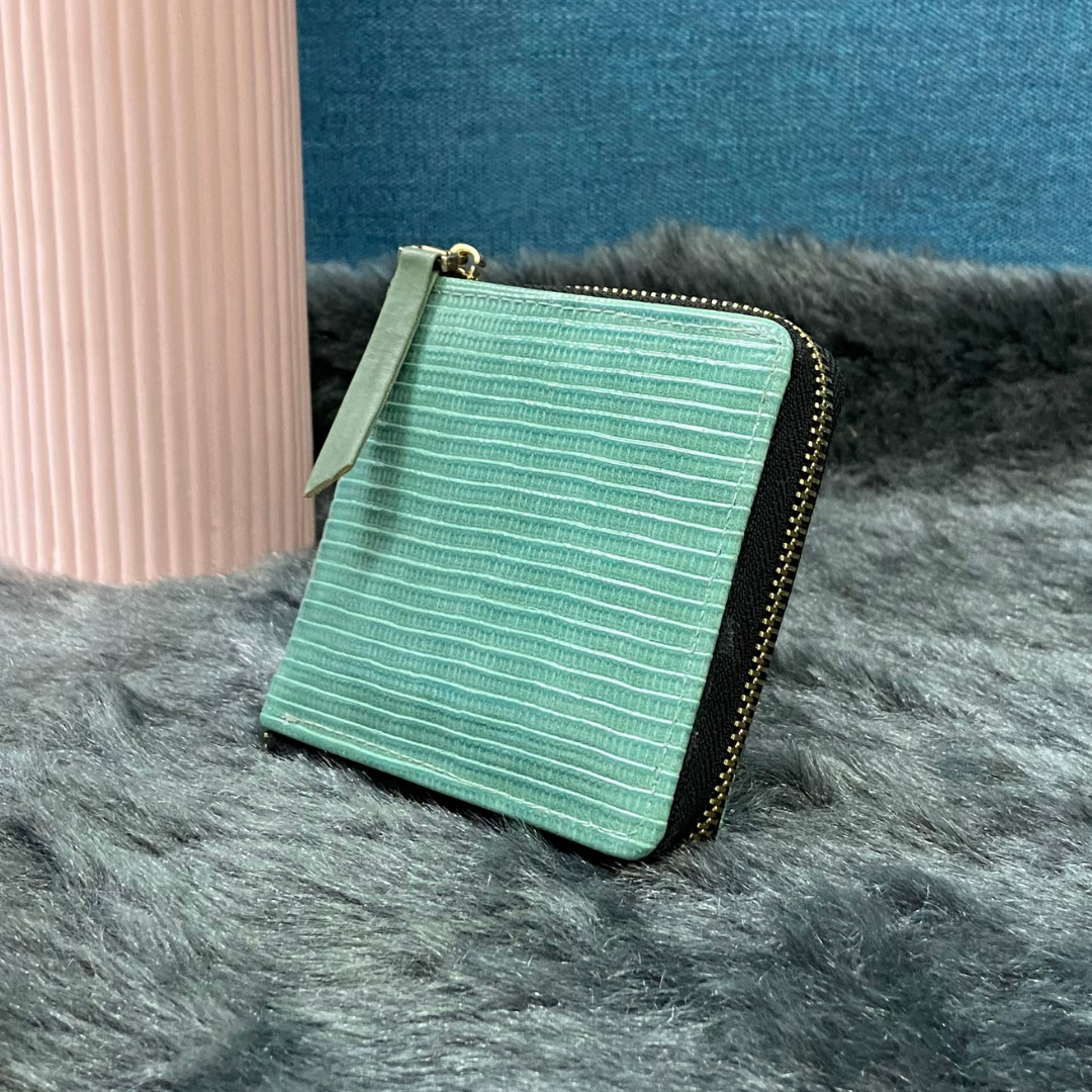 Seafoam Mini Wallet