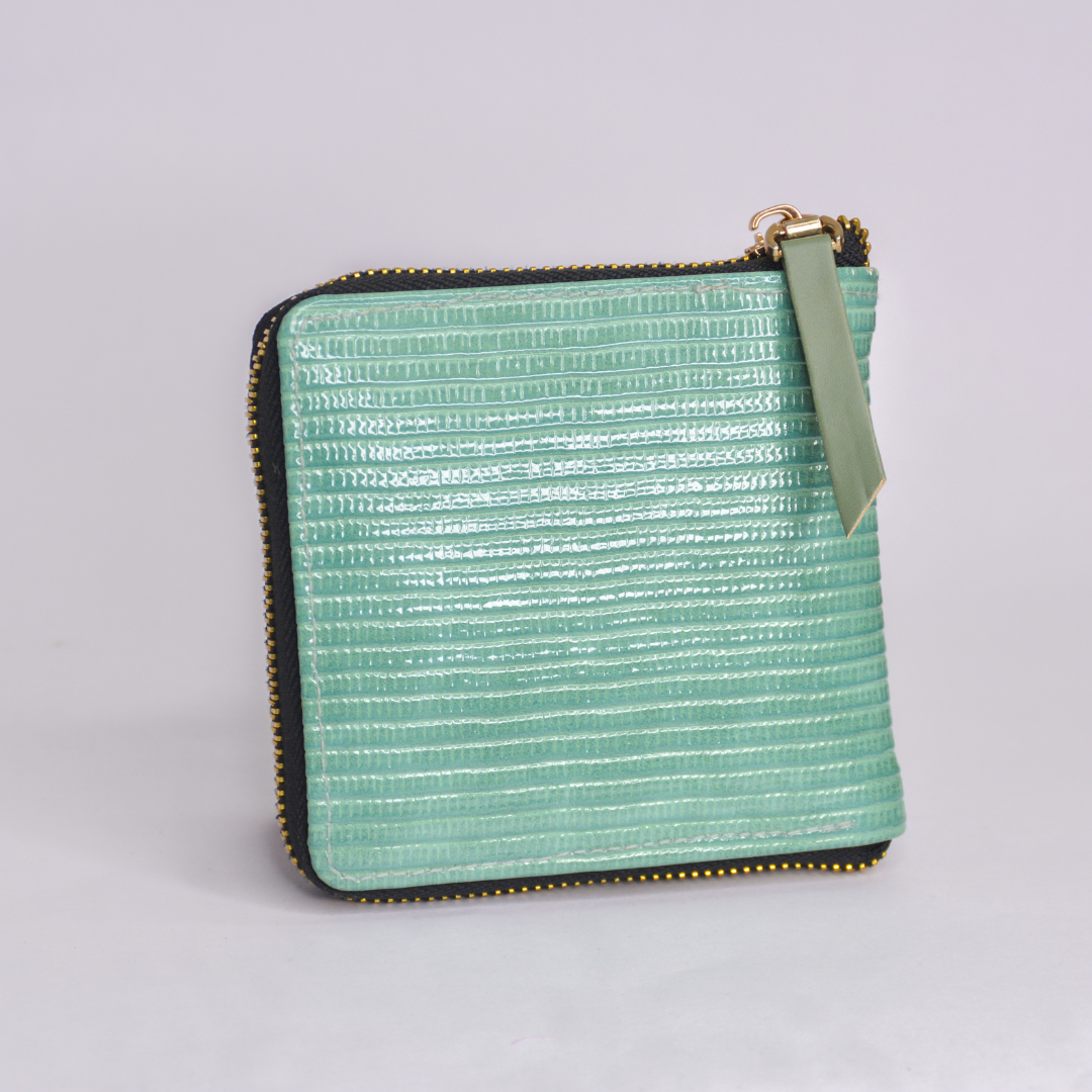Seafoam Mini Wallet