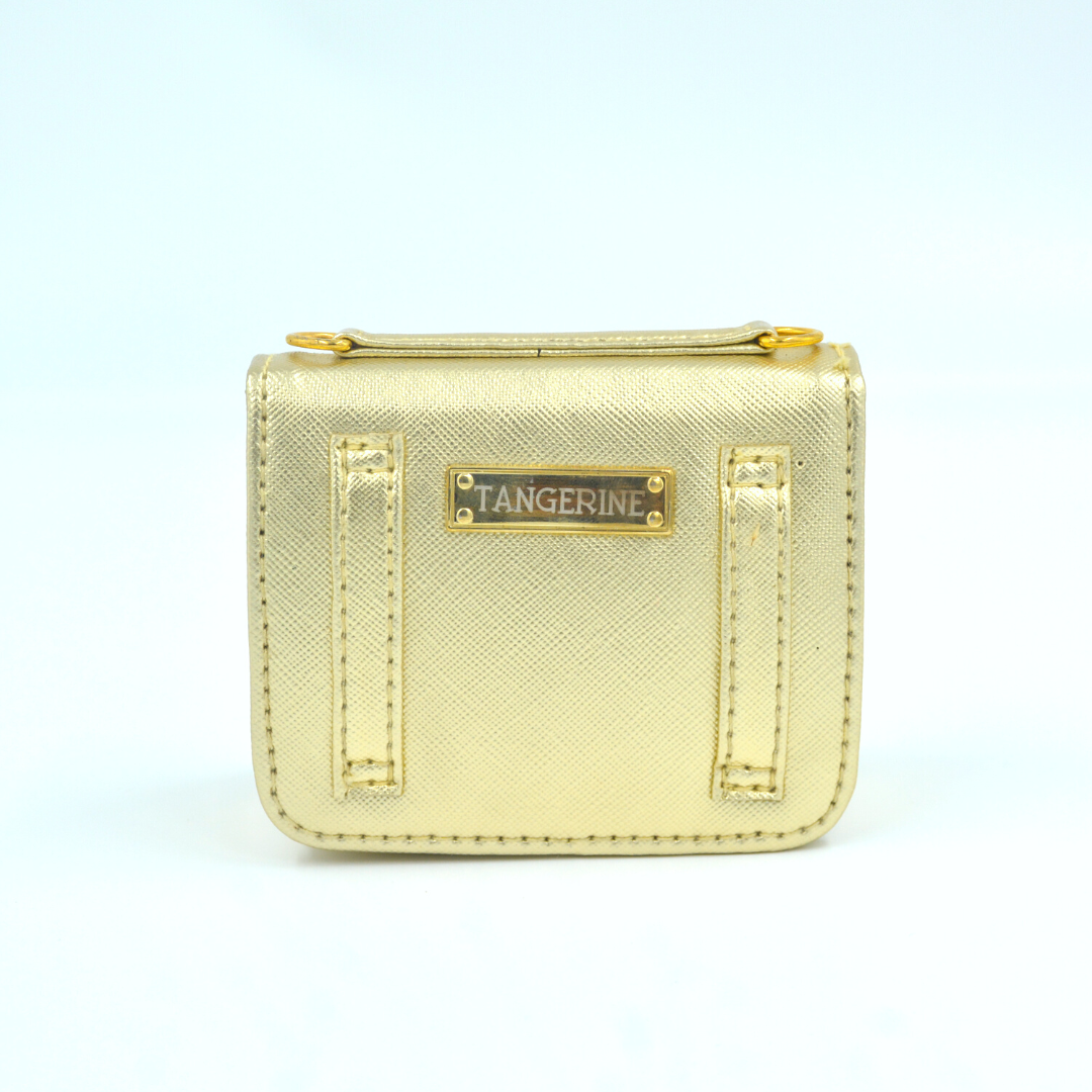 Dark Gold Monogram Bag