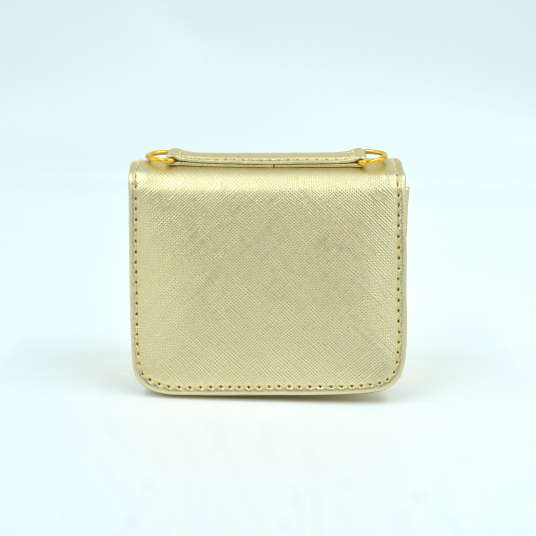 Dark Gold Monogram Bag