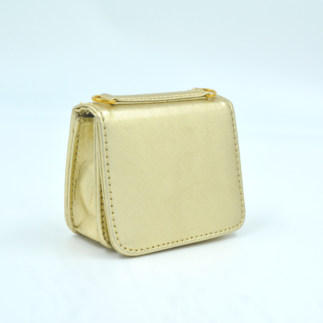 Dark Gold Monogram Bag