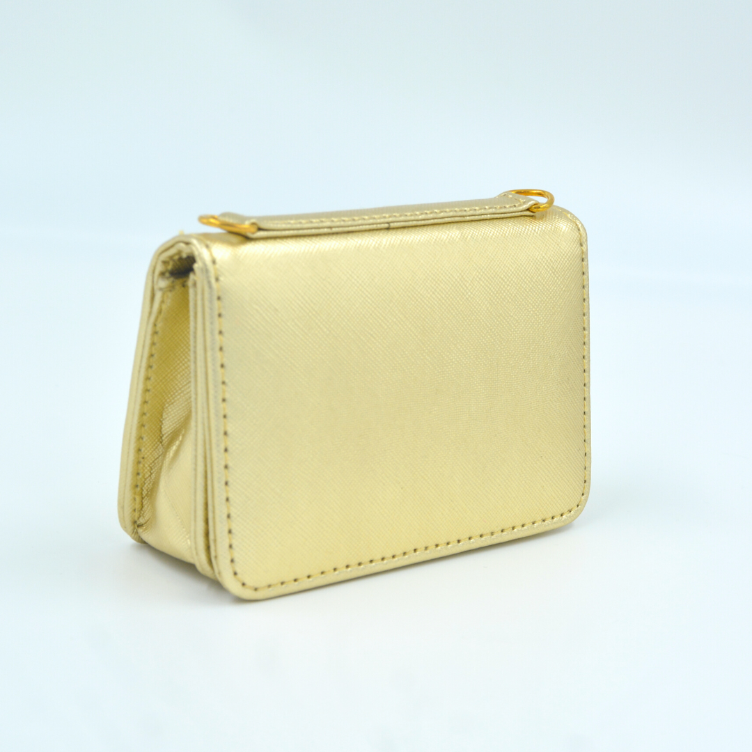 Dark Gold Monogram Bag