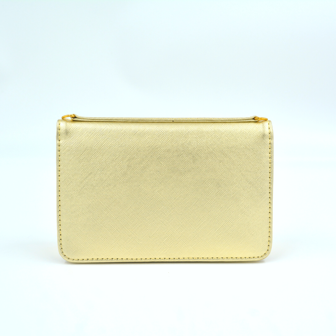 Dark Gold Monogram Bag