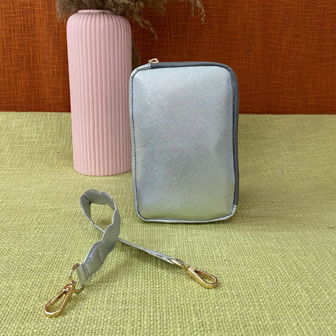 Silver Pouch