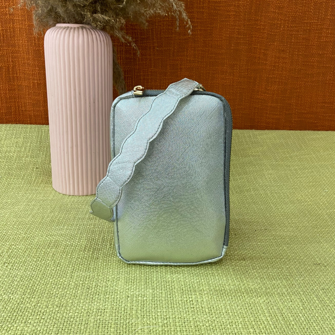 Silver Pouch