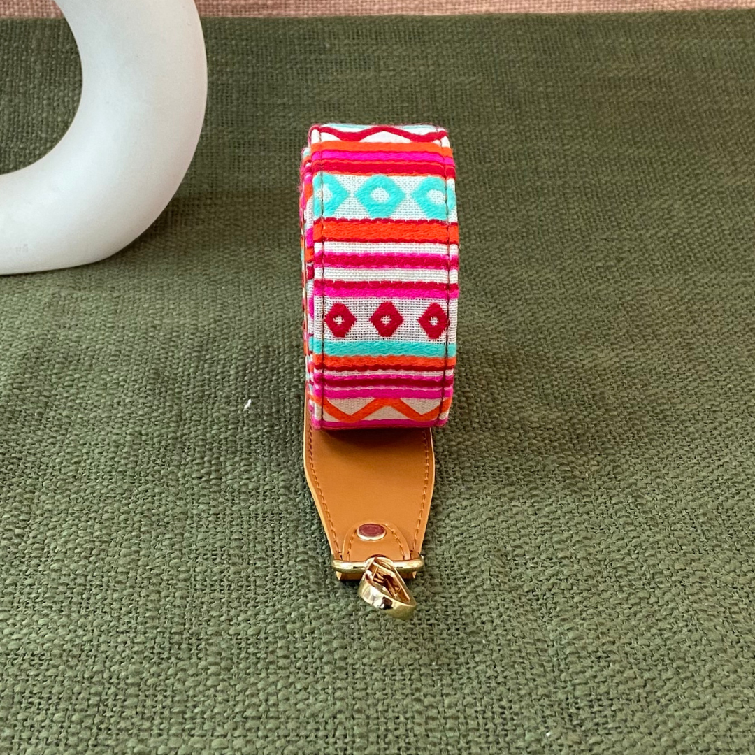 Tan Boho Shoulder Strap