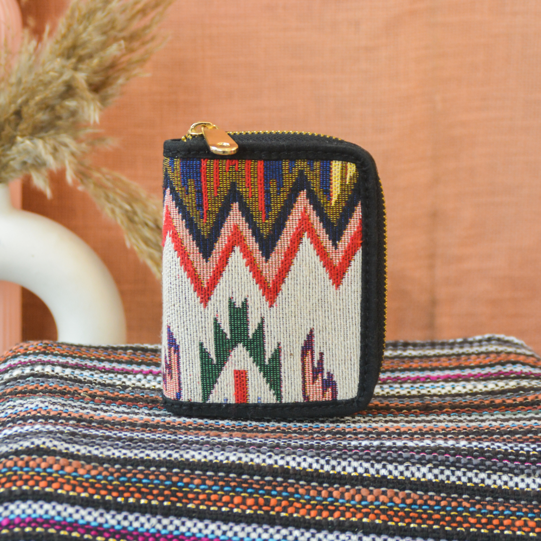 Tribal Mini Wallet
