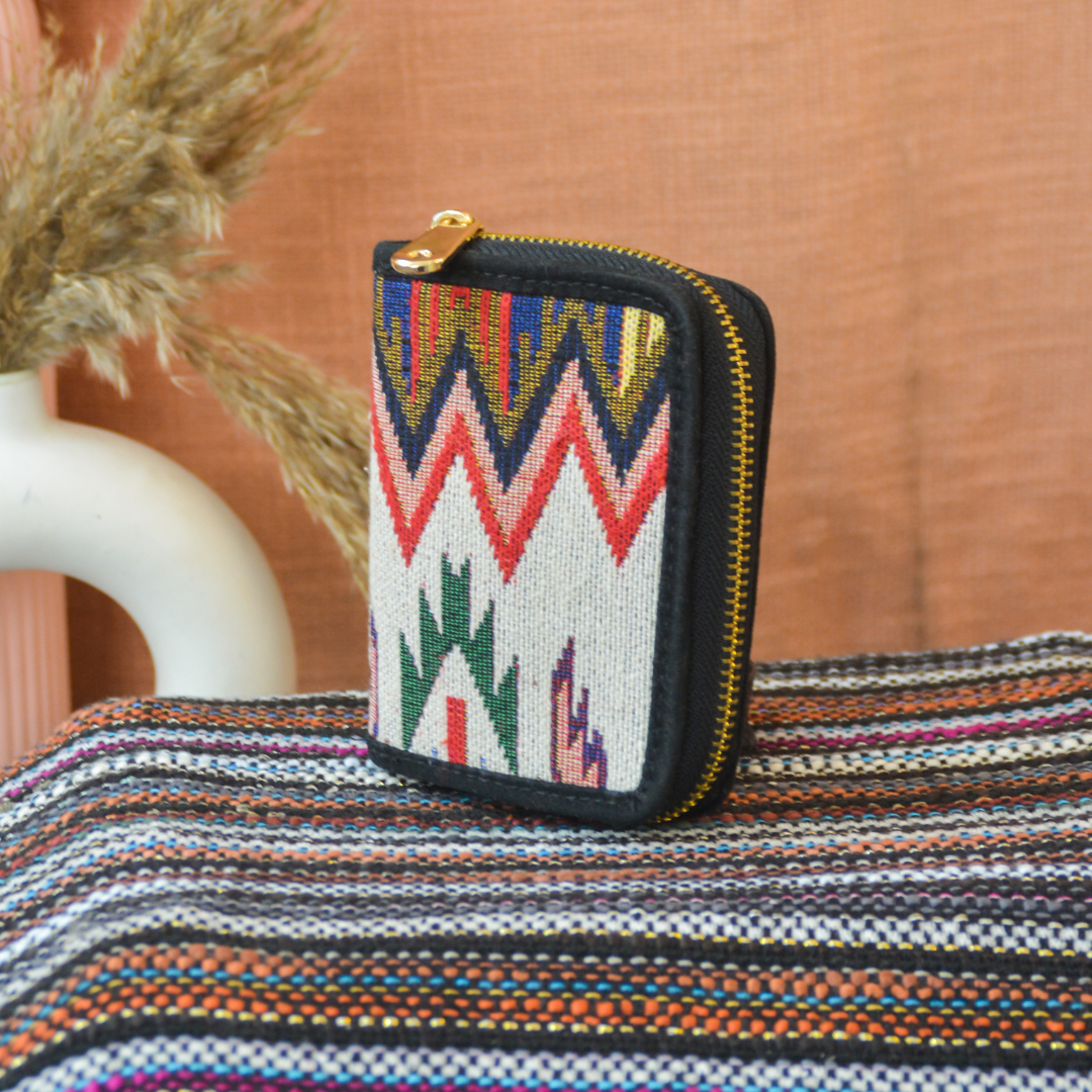 Tribal Mini Wallet