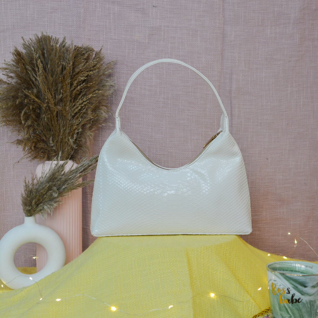 White Shoulder Bag