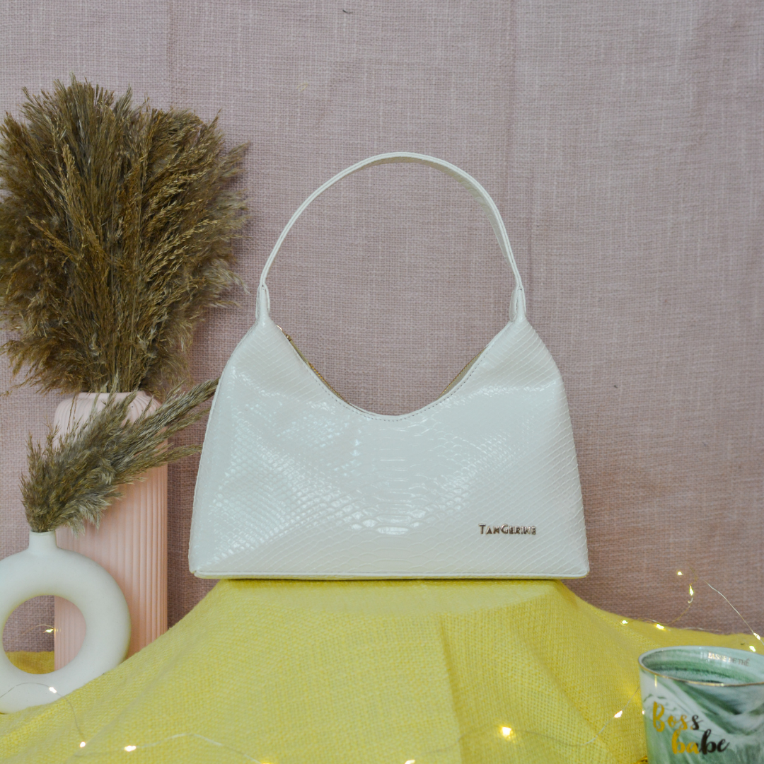 White Shoulder Bag