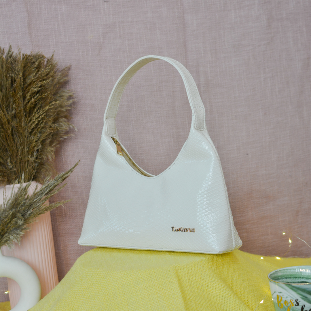 White Shoulder Bag
