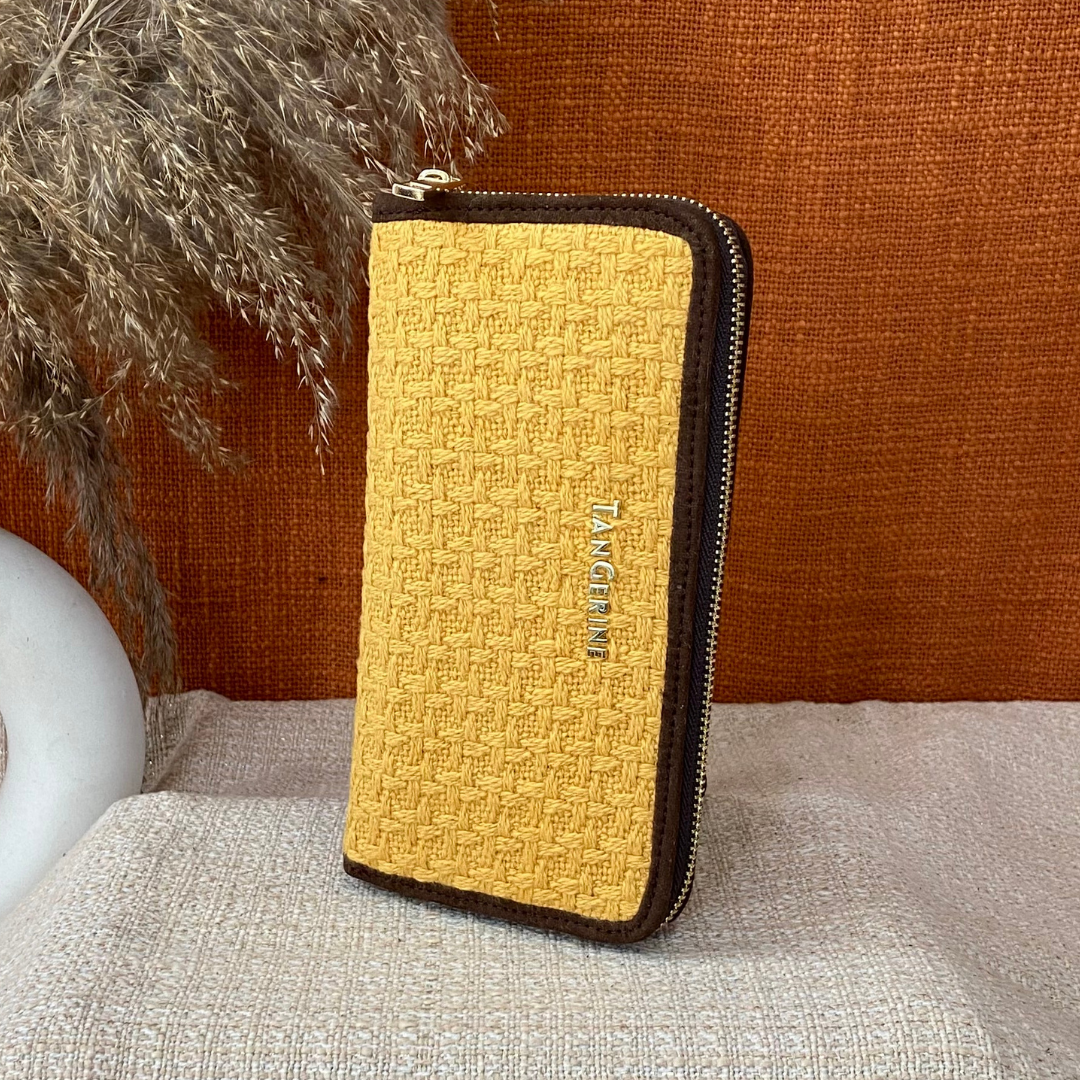 Yellow Mustard Big Wallet