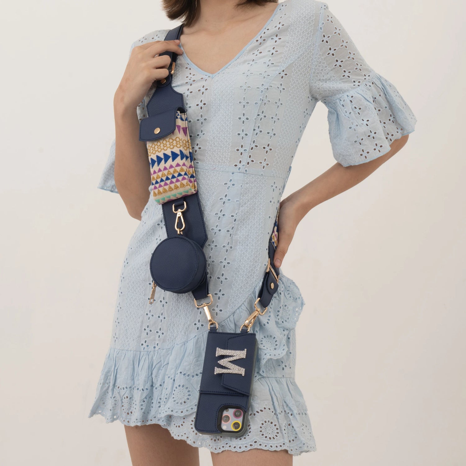 Pochette Belt With Phone Case