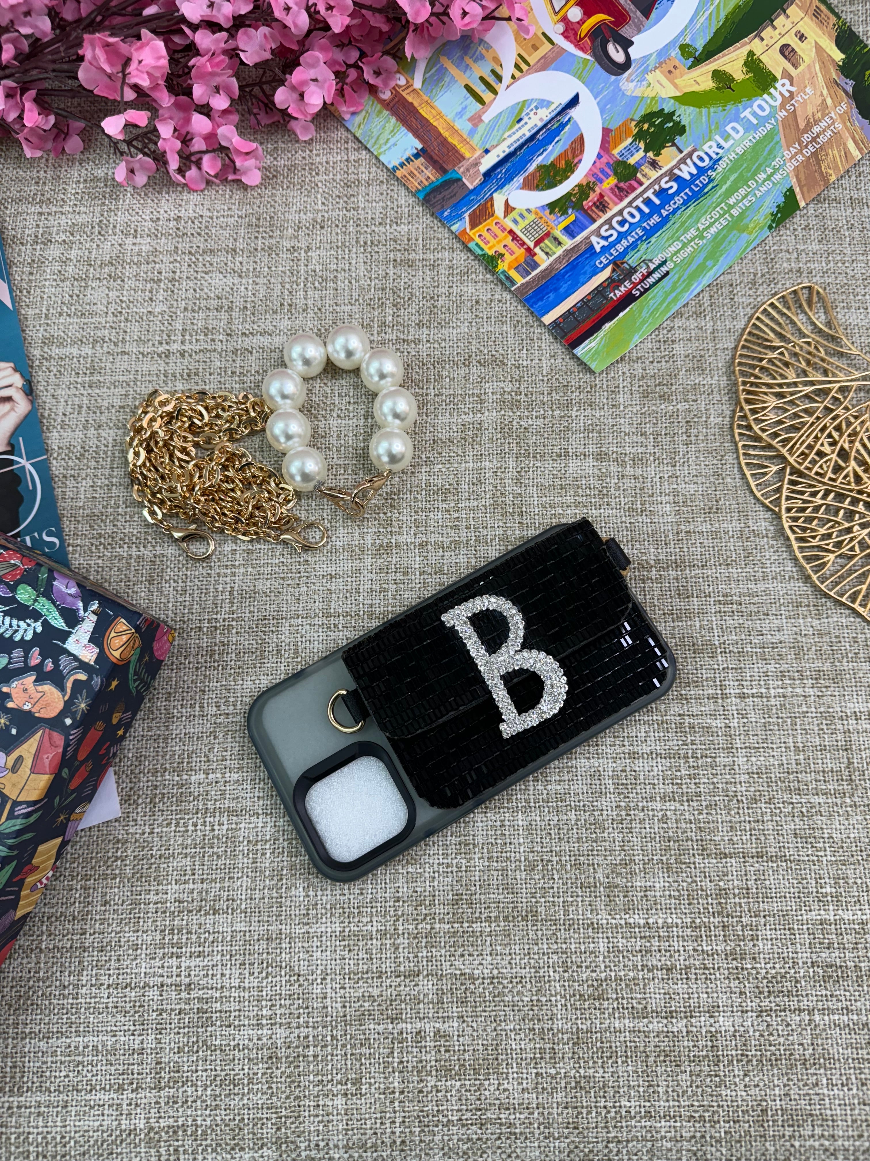 BLACK MIRROR PHONE SLING