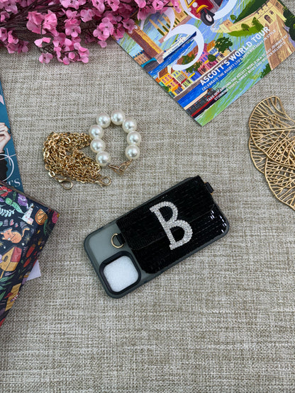 BLACK MIRROR PHONE SLING