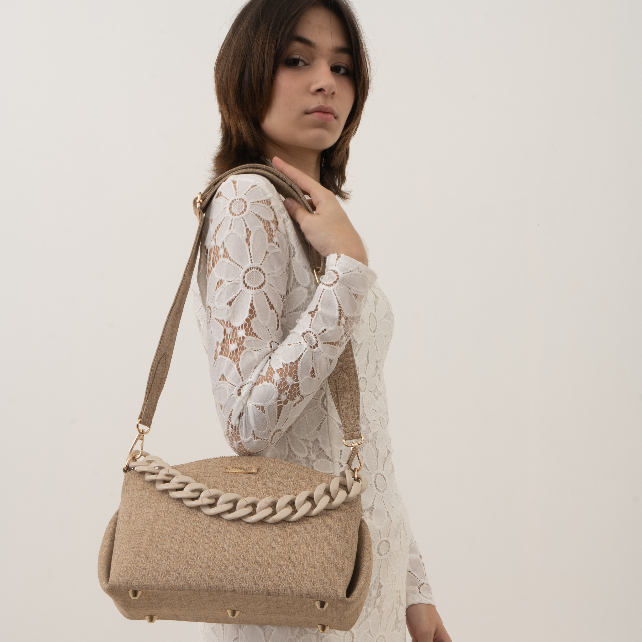 New Boho Sling - In Beige