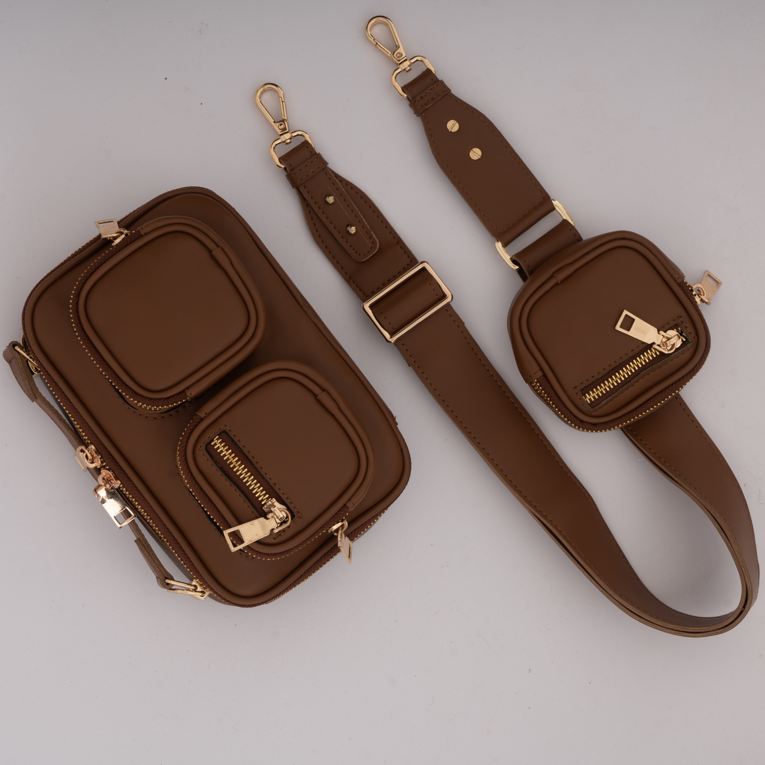 The Bomb Shell - Sling In Brown