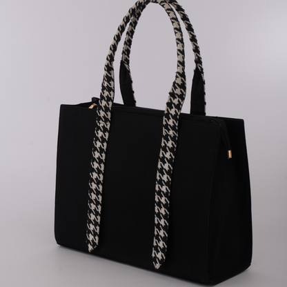 New Emmy Tote Bag 14Inch - In Black