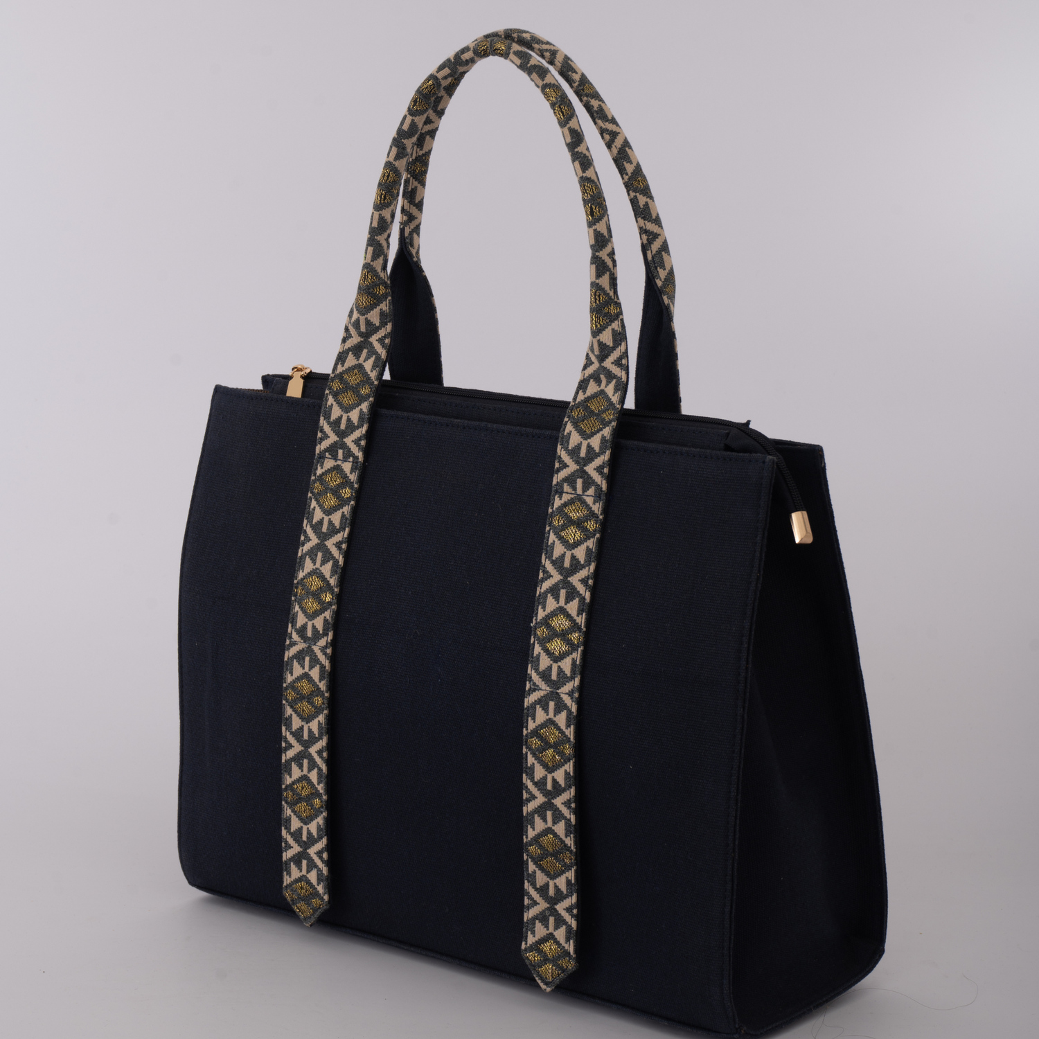 New Emmy Tote Bag 16Inch - In Black Diamond