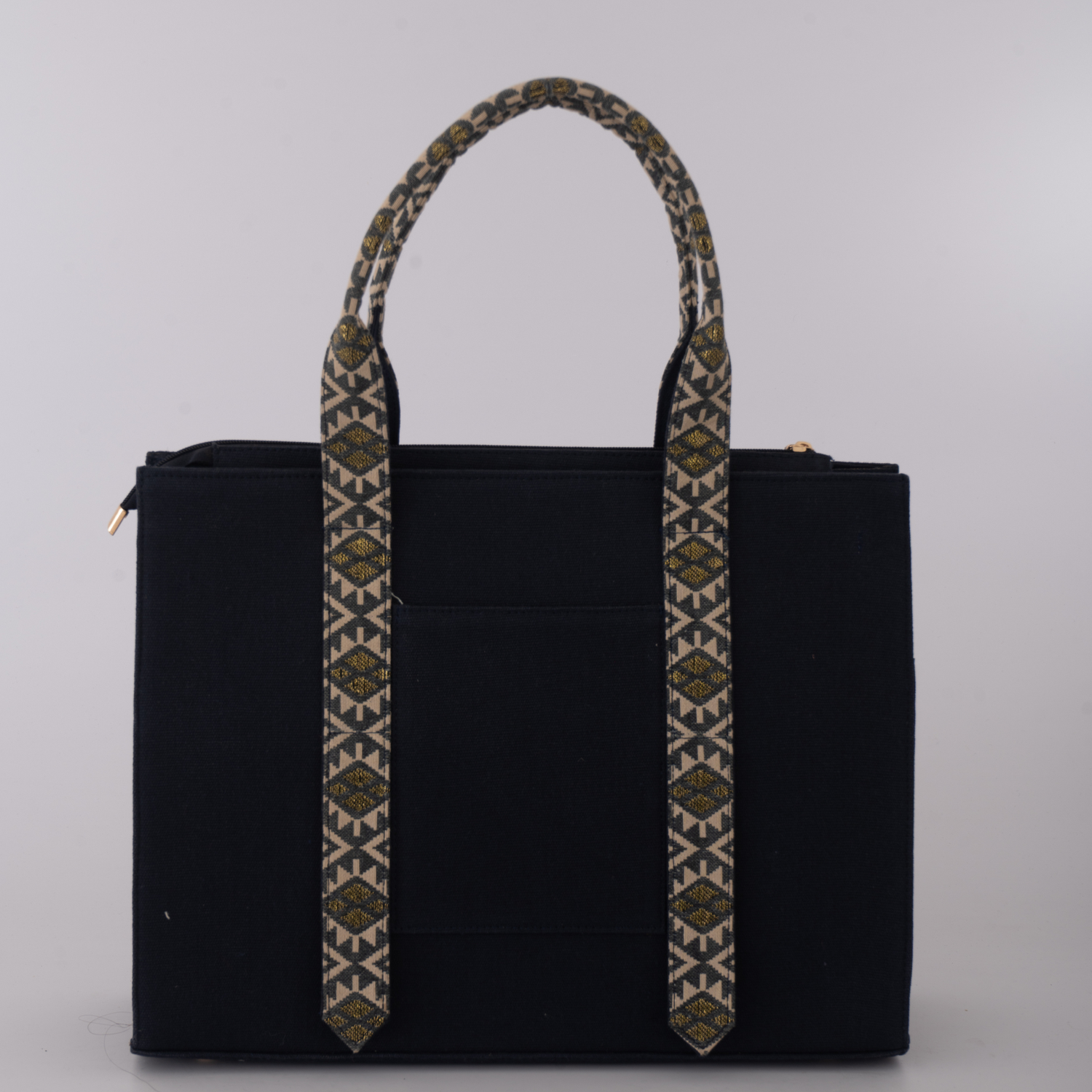 New Emmy Tote Bag 14Inch - In Black Diamond