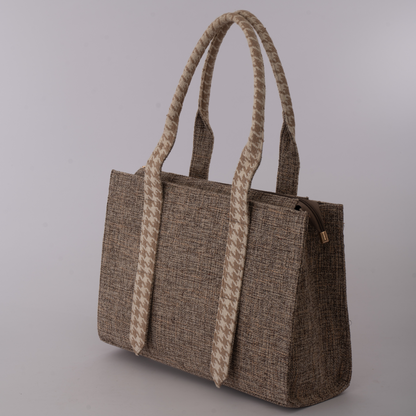 New Emmy Tote Bag 14inch - In Brown