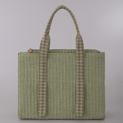 New Emmy Tote Bag 14Inch - In Mint Green