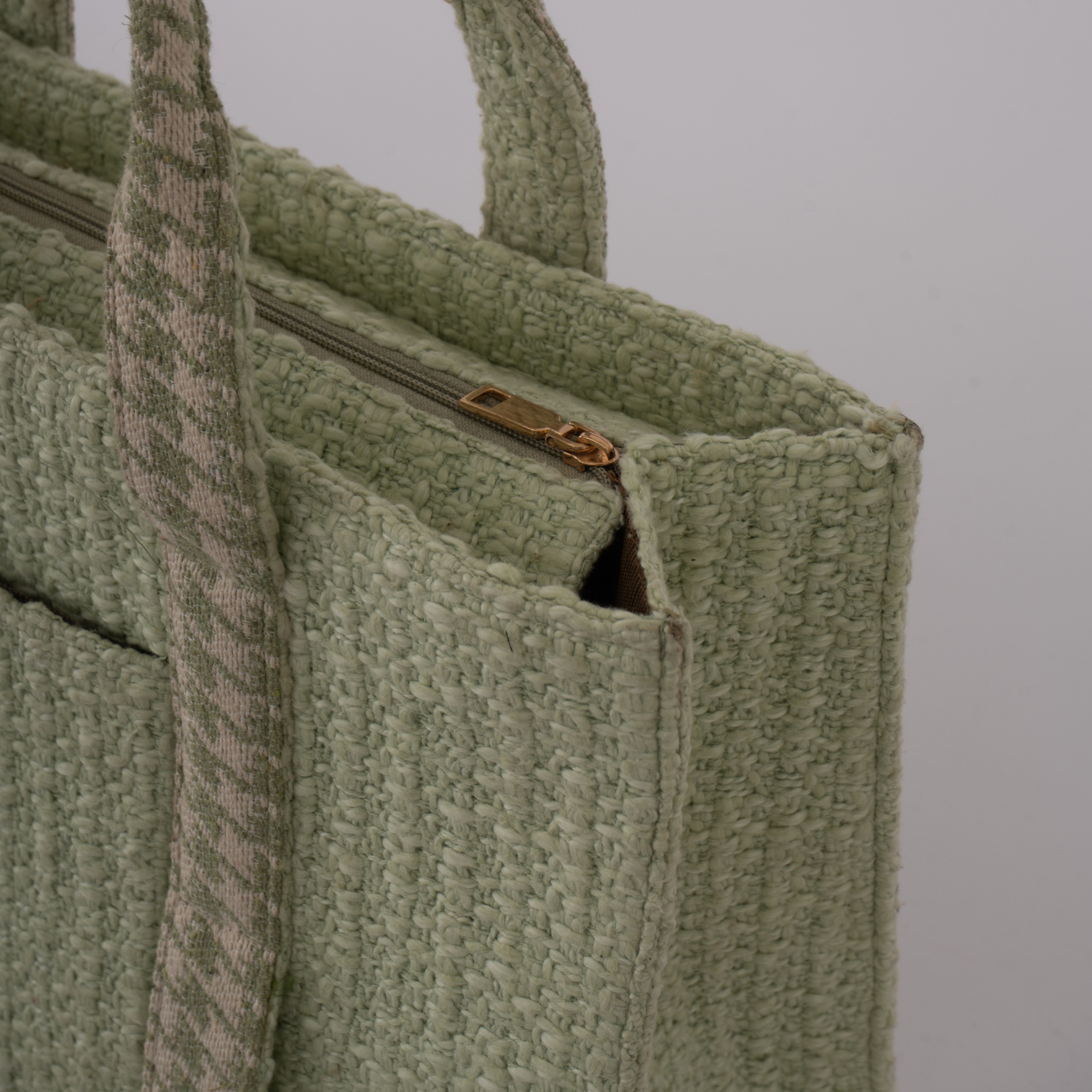 New Emmy Tote Bag 14Inch - In Mint Green