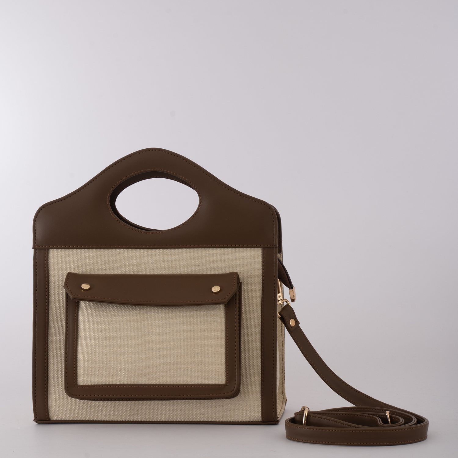 The Boyyy Bag - In Beige