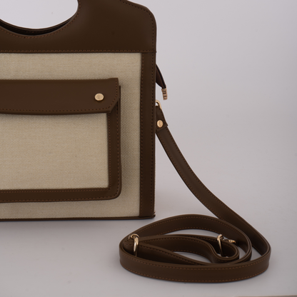 The Boyyy Bag - In Beige