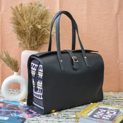 Black Bullet Leera 16inch Bag + Big Wallet Combo