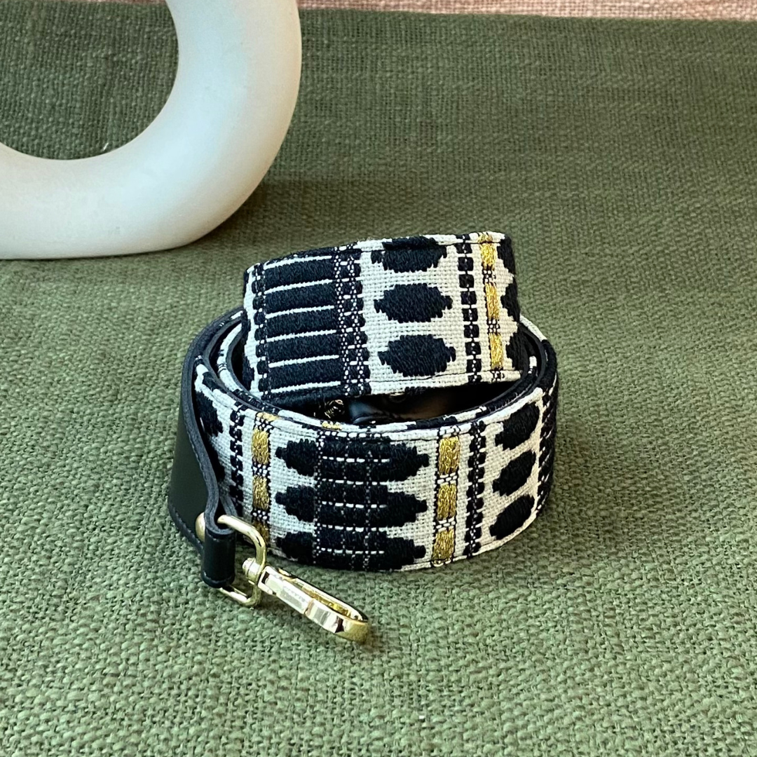 Black Bullet Shoulder Strap