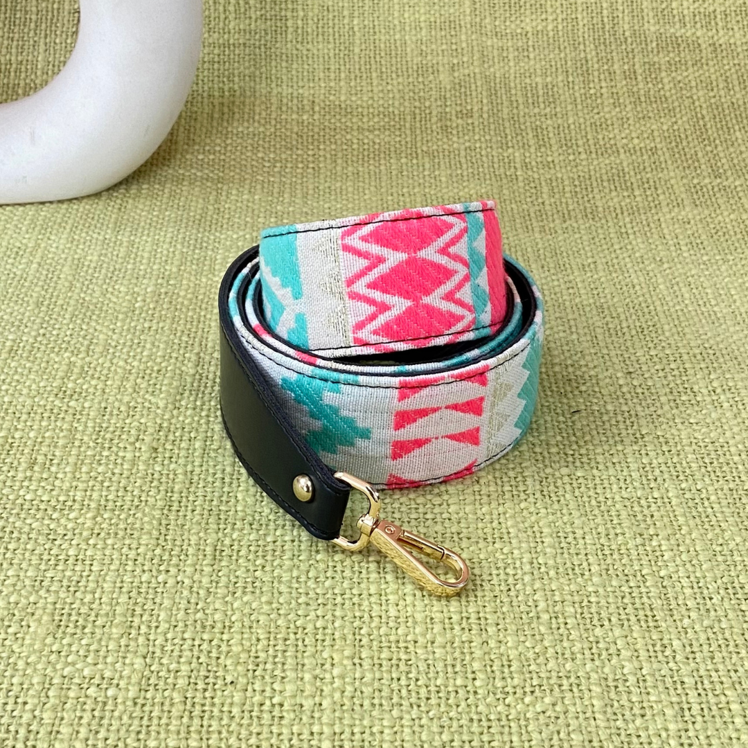 Black Neon Shoulder Strap