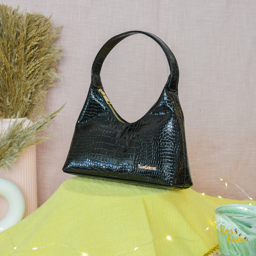 Black Shoulder Bag